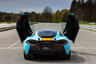 Jazda MCLAREN 570GT - Tor Wrocław (Krzywa) - Czasopisma - miniaturka - grafika 1