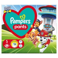 Woda - Pieluchomajtki PAMPERS Pants Psi Patrol 5 (66 szt.) - miniaturka - grafika 1