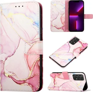 Pokrowiec König Design kompatybilny z Samsung Galaxy A53 5G z syntetycznej skóry - motyw etui na telefon komórkowy 4 - Etui i futerały do telefonów - miniaturka - grafika 1