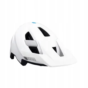 Leatt Kask Rowerowy Mtb Allmtn 3.0 V24 Helmet White Kolor Biały Rozmiar M - Kaski rowerowe - miniaturka - grafika 1