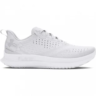 Męskie buty do biegania Under Armour UA Velociti 4 - białe - Buty sportowe męskie - miniaturka - grafika 1