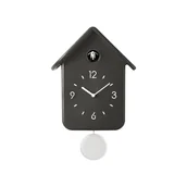 Zegary - Zegar z kukułka i wahadłem - czarny 168650209 - miniaturka - grafika 1