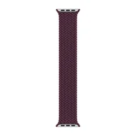 Akcesoria do smartwatchy - Apple Pleciona opaska Solo w kolorze ciemnej wiśni do koperty 40mm / 41mm / 42mm - rozmiar 5 - miniaturka - grafika 1