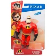 Figurki dla dzieci - Mattel PIXAR Figurka podstawowa Mr Incredible - miniaturka - grafika 1