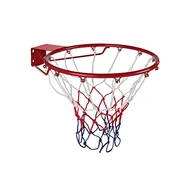 Koszykówka - Midwest Basketball 18" Hoop & Net Set Piłka, Dorośli Unisex, Wielobarwny (Wielobarwny), Jeden Rozmiar - miniaturka - grafika 1