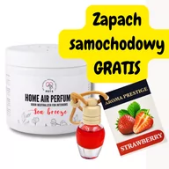 Pielęgnacja psów i kotów - PETS HOME AIR NEUTRALIZATOR ZAPACHU DO WNĘTRZ o zapachu bryzy morskiej 170g + Zawieszka zapachowa Aroma Prestige 8ml GRATIS! - miniaturka - grafika 1