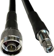 Kable komputerowe i do monitorów - Hismart Kabelis LMR-400, 10m ilgio, N-male į RP-SMA-male - miniaturka - grafika 1