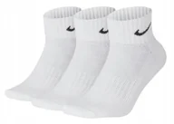 Skarpetki męskie - NIKE SKARPETY STOPKI 38-42 BIAŁE - miniaturka - grafika 1