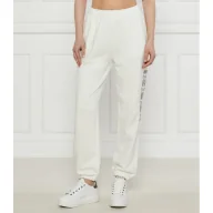 Dresy damskie - Pinko Spodnie dresowe | Regular Fit - miniaturka - grafika 1