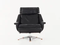 Fotele i krzesła biurowe - Fotel biurowy, duński design, lata 70-te, Werner Langenfeld, Esa - miniaturka - grafika 1