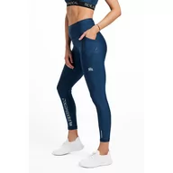 Spodnie sportowe damskie - Legginsy fitness damskie Rough Radical Speed X - miniaturka - grafika 1