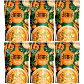 Szybkie dania obiadowe - JemyJemy Rosół z kurczakiem i ryżem 450 g x 6 sztuk - miniaturka - grafika 1