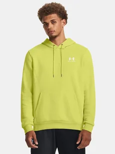 Bluza męska z kapturem kangurka UNDER ARMOUR 1373880-743 Żółty - Bluzy męskie - miniaturka - grafika 1