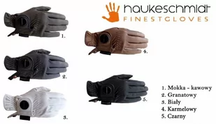 Haukeschmidt Rękawiczki A TOUCH OF CLASS - - Rękawiczki jeździeckie Haukeschmidt Rękawiczki A TOUCH OF CLASS - - Rękawiczki jeździeckie - miniaturka - grafika 1