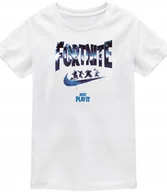 Moda i Uroda OUTLET - Koszulka dziecięca z grą Fortnite dla gracza JUST PLAY IT - miniaturka - grafika 1