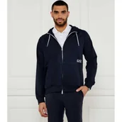 Bluzy męskie - EA7 Bluza | Regular Fit - miniaturka - grafika 1