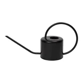 Konewki - Rim Kowalczyk Konewka ogrodowa metalowa 1l czarna - miniaturka - grafika 1