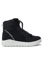 Buty dla chłopców - ECCO Śniegowce Urban Snowboarder 72236351052 Czarny - miniaturka - grafika 1
