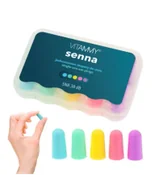 Akcesoria medyczne - Vitammy Senna Jednorazowe stopery do uszu, 5 par - miniaturka - grafika 1