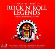 Składanki muzyczne - Greatest Ever Rock N Roll Legends - miniaturka - grafika 1