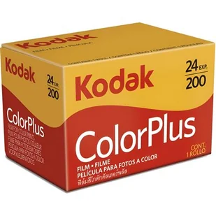 Film Kodak Colorplus 200/24 klisza 24 negatyw 200 - Akcesoria fotograficzne - miniaturka - grafika 1
