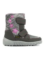 Kozaki damskie - Richter Shoes Kozaki zimowe "Husky" w kolorze szarym - miniaturka - grafika 1