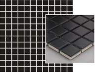 Płytki ceramiczne - Paradyż ALBIR NERO (MATOWA) MOZAIKA 29,8X29,8 (2,3x2,3) ALBIR NERO (MATOWA) MOZAIKA 29,8X29,8 (2,3x2,3) - miniaturka - grafika 1