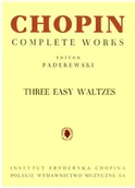 Podręczniki dla szkół zawodowych - Chopin Trzy łatwe walce. PWM 5316 - miniaturka - grafika 1