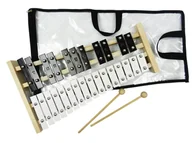 Akcesoria do perkusji - Dzwonki Chromatyczne 27-tonowe kolorowe + Etui - miniaturka - grafika 1