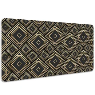 Mata ochronna na blat Geometryczna iluzja 100x50 cm, Dywanomat - Podkładki na biurko - miniaturka - grafika 1