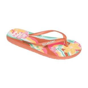 Japonki plażowe damskie Billabong Dama brick - Klapki i japonki damskie - miniaturka - grafika 1