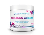 Witaminy i minerały - Allnutrition Collagen–Beauty Proszek o smaku truskawkowym, 158 g - miniaturka - grafika 1