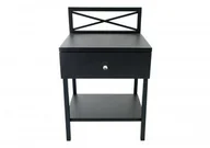 Szafki nocne - Szafka nocna Milena - miniaturka - grafika 1