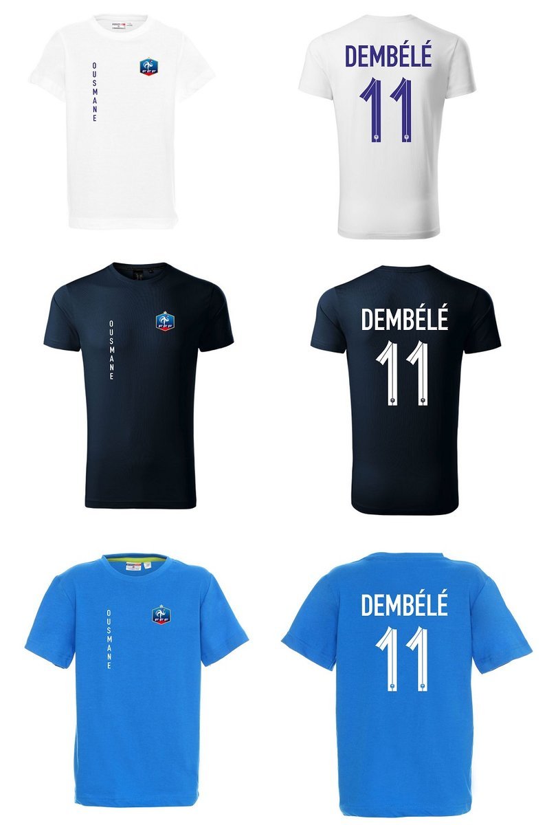 Koszulka Francja OUSMANE DEMBELE 11