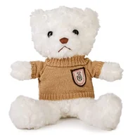 Maskotki i pluszaki - Maskotka DAFFI Miś w sweterku B-506 - miniaturka - grafika 1