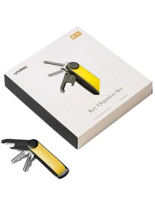 Zestaw Orbitkey Hybrid Leather + Multi-tool V2 - solar yellow - Etui na klucze - miniaturka - grafika 1