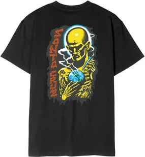 t-shirt SANTA CRUZ KENDALL ATOMIC TEE Black - Koszulki męskie - miniaturka - grafika 1