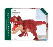 Gadżety dla graczy - Kawada Nanoblock Deluxe - T-Rex - miniaturka - grafika 1