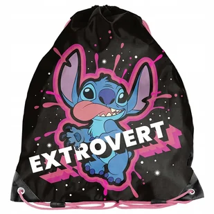 Worek szkolny na obuwie Stitch Paso - Worki na buty - miniaturka - grafika 1