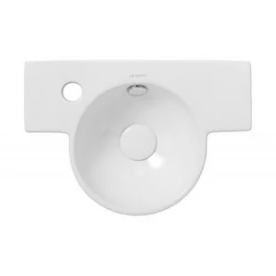 Uptrend Roxa umywalka 40x28 cm biała TR4413 - Umywalki - miniaturka - grafika 1