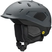 Kaski narciarskie - SMITH NEXUS MIPS Matte Slate / Black 2023 - miniaturka - grafika 1