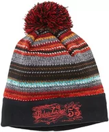 Czapki damskie - Sterntaler Chłopięca czapka beanie z dzianiny, Czerwony (karminowy 884), 51 - miniaturka - grafika 1