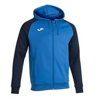 Bluzy męskie - Joma Joma Academy IV bluza z kapturem, Royal Marine, normalna męska 101967703 - miniaturka - grafika 1