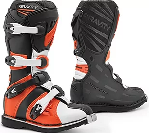Forma 34 czarna/pomarańczowa - Buty motocyklowe - miniaturka - grafika 1