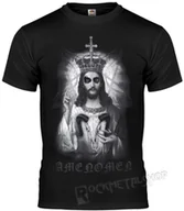 Koszulki męskie - koszulka AMENOMEN - GOD (OMEN038KM)-S - miniaturka - grafika 1