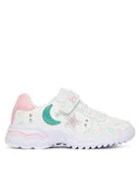 Buty dla dziewczynek - Primigi Sneakersy AVANT 1467011 Biały - miniaturka - grafika 1