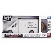 Artyk Auto Friction Ambulans Toys For Boys