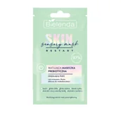 Maseczki do twarzy - Bielenda SKIN RESTART SENSORY MASK MATUJĄCA MASECZKA PREBIOTYCZNA, ZWĘŻAJĄCA PORY, 8G 5902169048914 - miniaturka - grafika 1