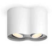 Systemy inteligentnych domów - Philips Hue White Ambiance Podwójne Pillar Biały - miniaturka - grafika 1