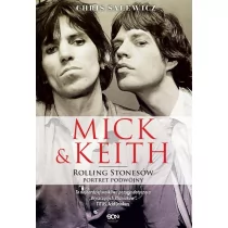 Sine Qua Non Mick i Keith Rolling Stonesów portret podwójny - Chris Salewicz